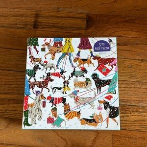 Anthro puzzle from 2022 for dog lovers